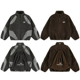 Broken Planet Sherpa Fleece Zip Jacket with Back Bag - 2 Colors Available