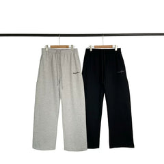 Broken Planet Script Logo Wide Leg Sweatpants - 2 Colors Available