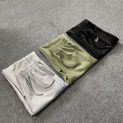 Broken Planet BP Mini Logo Wide Leg Track Pants - 3 Colors Available