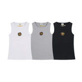 Broken Planet Ribbed Fitted Tank Top - 3 Colors Available