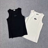 Broken Planet Star Logo Ribbed Tank Top - 2 Colors Available