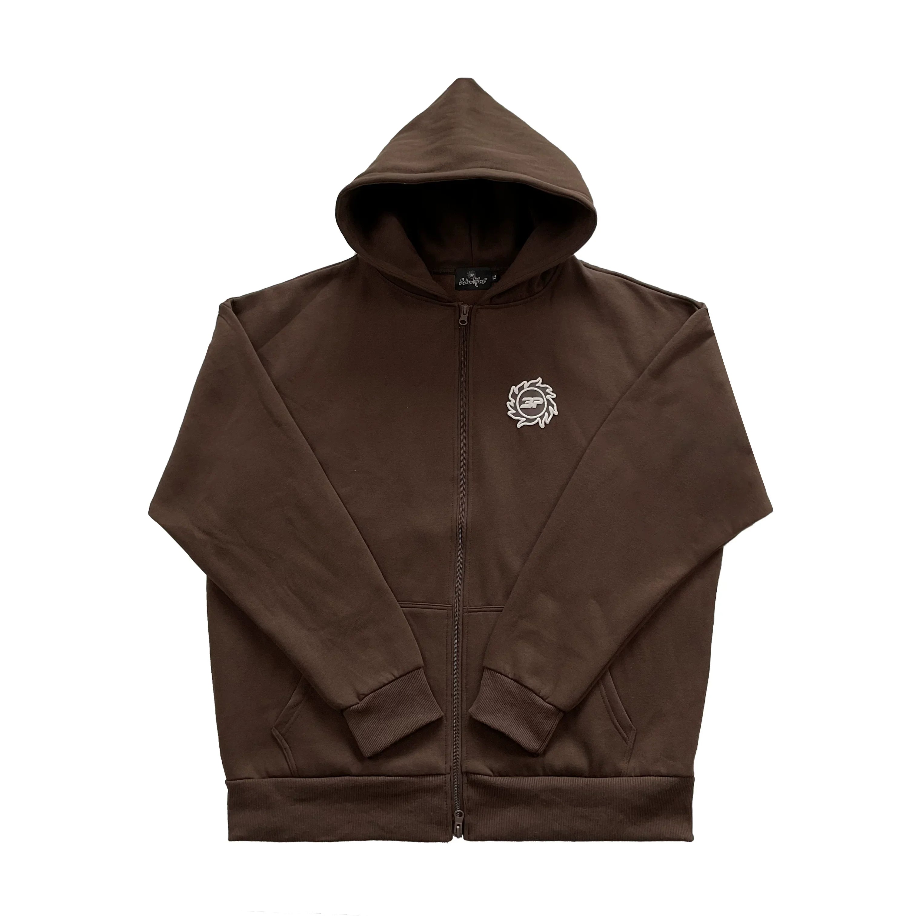 Broken Planet Circle Logo Zip Hoodie Jogger Set - 4 Colors Available