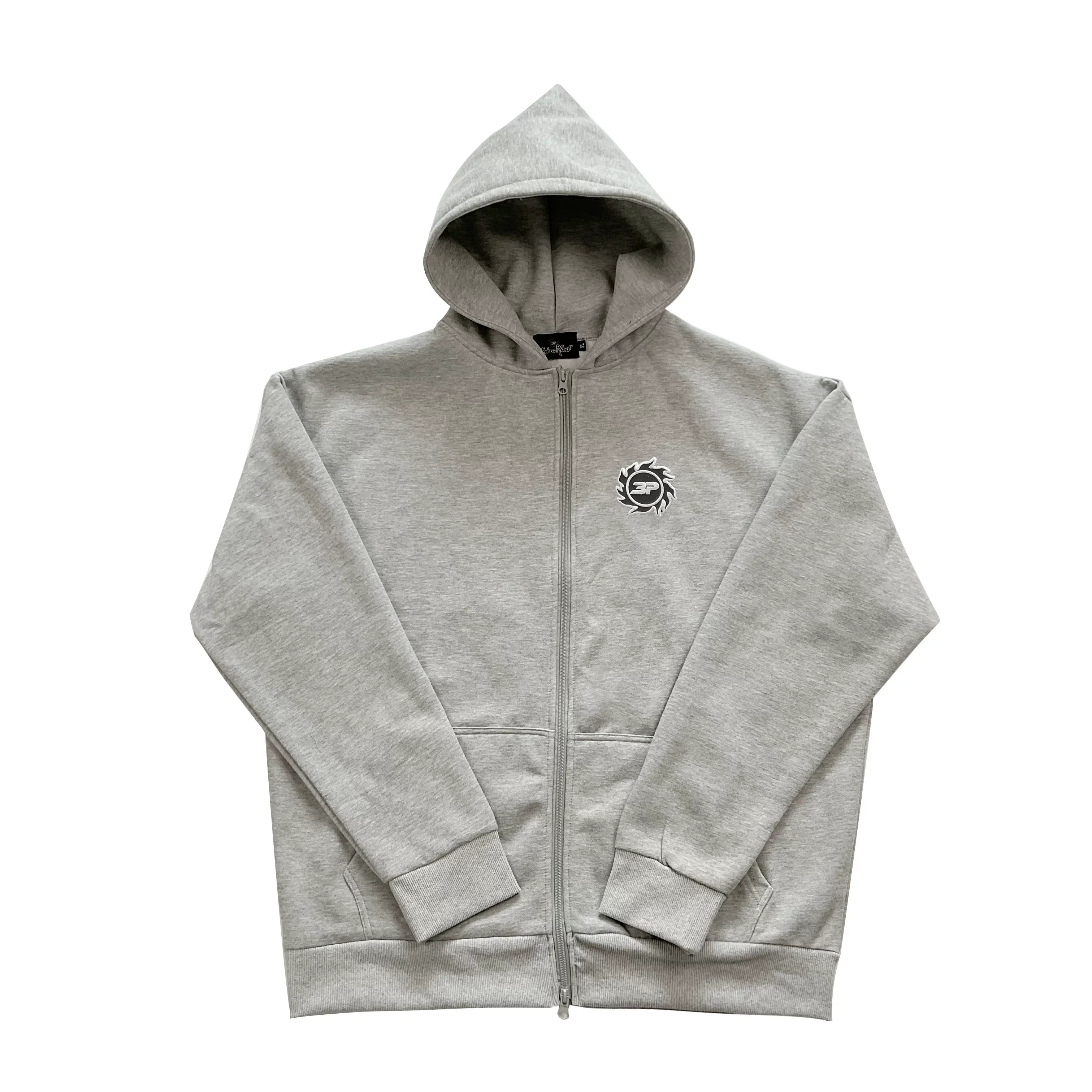 Broken Planet Circle Logo Zip Hoodie Jogger Set - 4 Colors Available