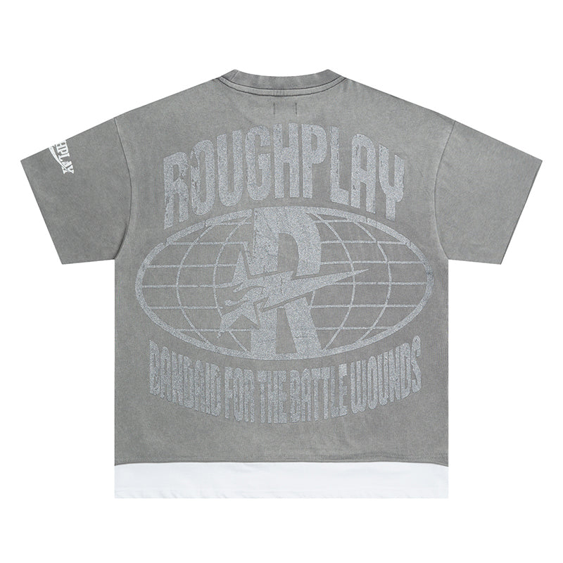 Rough Play T Shirts RoughPlay Back 2 The Future